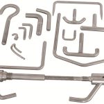 Kina leverandør varmt salg ss304 ærmeanker / rustfrit stål ankerbolt