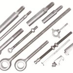 øjenbolt med materialer 316l, 317l, 310s, 904l