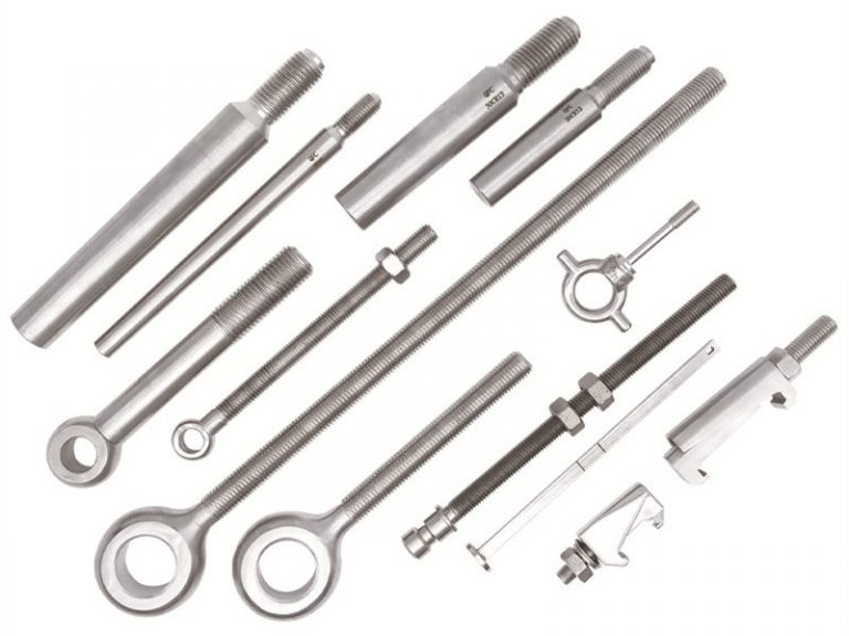 øjenbolt med materialer 316l, 317l, 310s, 904l