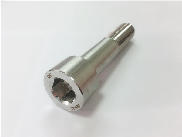 legering 17-4ph / 1.4542 skruer til indvendig skrue til indgreb