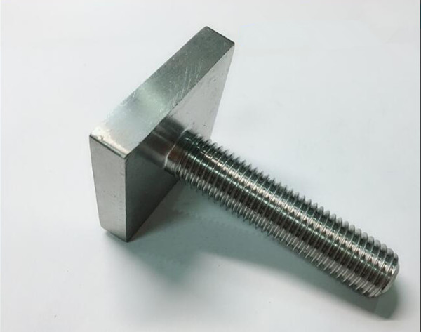 nikkel Cooper monel400 firkantet bolt fastgørelse uns n04400