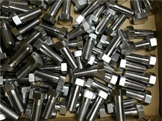 Brugerdefineret fastgørelse 316 rustfrit stål DIN931 hex bolt med god pris