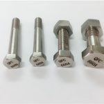 inconel 718 2.4668 uns n07718 hex møtrik og bolt