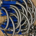 lav pris på rustfrit stålrør u bolt a2, a4