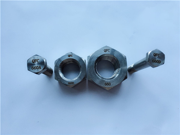 nikkellegering c22 en 2.4602 alle gevind gevindbolt nus hastelloy c 276