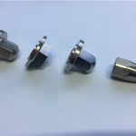 rustfri stål ikke-møtrik m6-m64 ss304 316 321