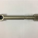 øjenskrue bolt med møtrik rustfrit stål