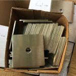 tilpasset super duplex s32205 (f60) firkantet plade skive / fastgørelse af rustfrit stål