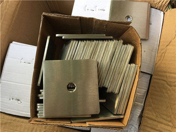 tilpasset super duplex s32205 (f60) firkantet plade skive / fastgørelse af rustfrit stål