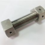 rustfrit stål 316 astm a193 b8m stud bolt møtrik / bolt