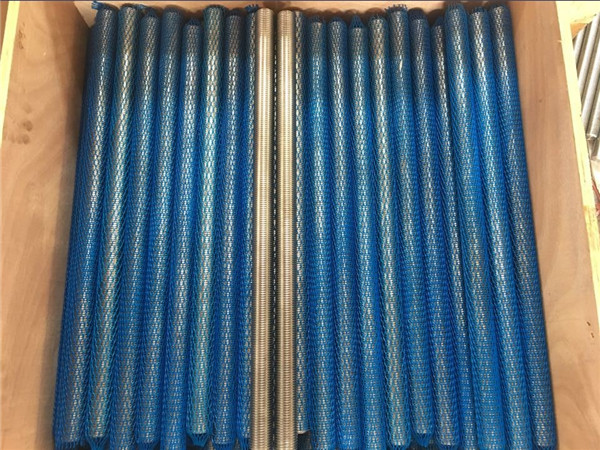 s32760 fastgørelseselement i rustfrit stål (zeron100, en1.4501） helt gevindstang