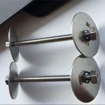 ss310 / ss310s astm f593-fastgørelse, bolte i rustfrit stål, møtrikker og skiver