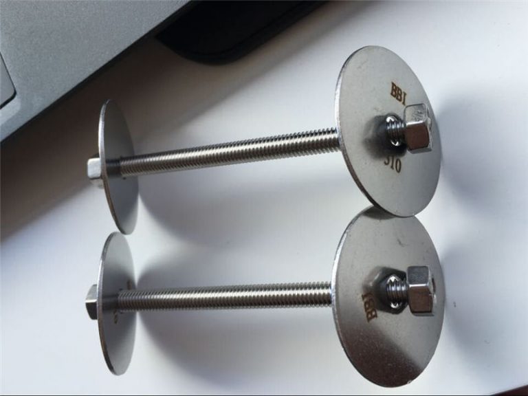 ss310 / ss310s astm f593-fastgørelse, bolte i rustfrit stål, møtrikker og skiver