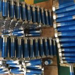 sus 304l en1.4306 ss fastgørelse af hexbolte iso4014 halvtråd