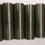 fastgørelseselementer ankerbolt m20 dobbelt ende faset gevind gevindstang m60 skrue Bolt