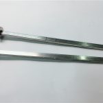 leverandør af hardwarefastgørere 316 rustfrit stål fladhoved firkantet hals din603 m4 transportbolt