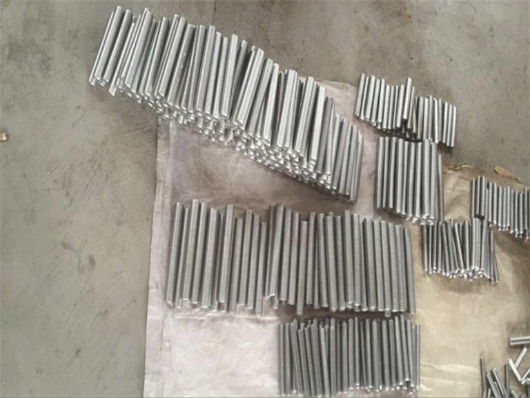 inconel 718 625 600 601 hanskrue med bolt og mutterfeste M6 M120