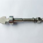 titanium skivebremsebolte med kop- og kegleskiver