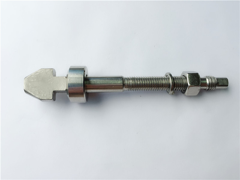 titanium skivebremsebolte med kop- og kegleskiver